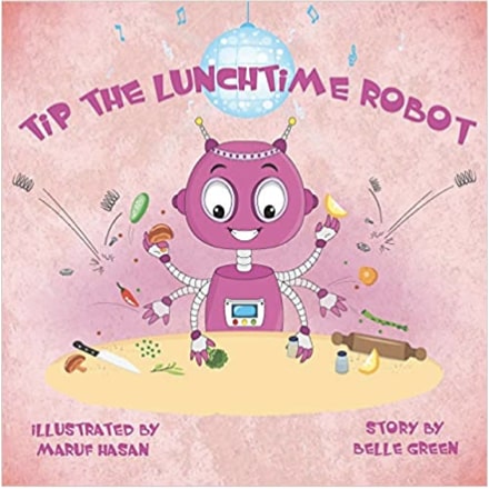 Tip The Lunchtime Robot