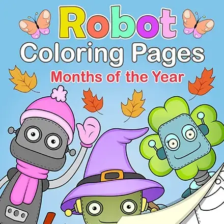 Robot Coloring Pages min 1