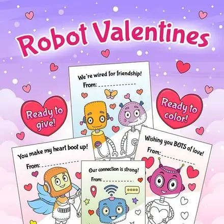 Robot Valentines min 1